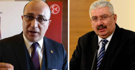 Özgür Özel 'iki arsız metin yazarları' demişti: MHP'li Semih Yalçın ile İzzet Ulvi Yönter tehdit ve hakaretler savurdu
