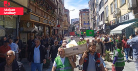 Üreticilerden fiyat protestosu: Çayı tabutta taşıdılar