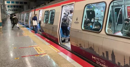 Mecidiyeköy metro istasyonunda intihar girişimi