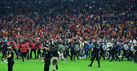 Galatasaray-Fenerbahçe derbisinin cezaları açıklandı