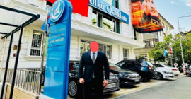 Sinan Ateş cinayetinde kullanılan iki araç ilk kez Ülkü Ocakları önünde yan yana görüntülendi