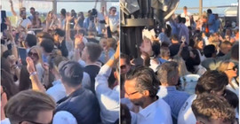 Almanya'da viral olan ırkçı kutlamaya inceleme başlatıldı