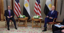 Biden ve Sisi Gazze için görüştü: Kahire'ye üst düzey ekip gönderilecek