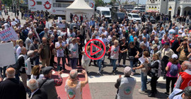 Emekliler sekiz ilde sokakta: Açlığa ve sefalete hayır