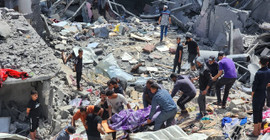 UAD kararını hiçe sayarak Refah'a saldırıları yoğunlaştıran İsrail, gelecek hafta Hamas'la dolaylı müzakerelere geri dönüyor