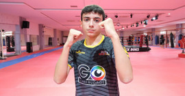 Dersimli Agit Baran Aksoy Kick Boks dünya şampiyonu oldu: Hedefim yeni şampiyonluklar