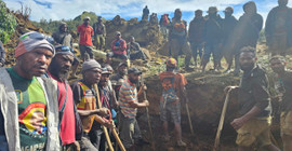 BM: Papua Yeni Gine'deki toprak kaymasında 670 kişi ölmüş olabilir