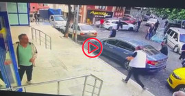 Üsküdar'da üç kişinin öldüğü silahlı kavganın görüntüleri ortaya çıktı