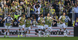 Fenerbahçe taraftarına 6 golle veda etti