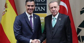 Erdoğan, İspanya Başbakanı Sanchez ile görüştü