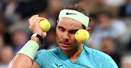 Fransa Açık'ta Nadal elendi, Swiatek ve Sinner ikinci turda