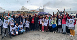 İşçileri hakları için grevde olan Lezita, Ege'deki en büyük altıncı sanayi kuruluşu oldu