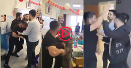 Ders sırasında sınıfı basan veli, öğretmenlere saldırdı