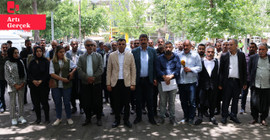 DEM Parti, Siverek'te elektrik kesintilerini protesto etti: 'DEDAŞ'ın dokunulmazlığı mı var?'