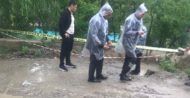 Dikmen Vadisi'nde bir erkek cesedi bulundu