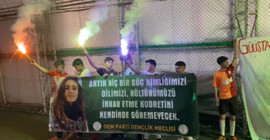 Muş’ta Gülistan Doku futbol turnuvası başladı