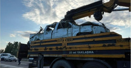 Ankara'da AKP'li milletvekilinin karıştığı kazada bir ölü, dört yaralı
