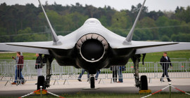 ABD'de F-35 savaş uçağı düştü