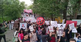 ODTÜ öğrencileri, rektörün yasağını deldi, Devrim Yürüyüşü’nü gerçekleştirdi