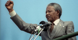Nelson Mandela'nın sanat eserleri İngiltere'de sergilenecek