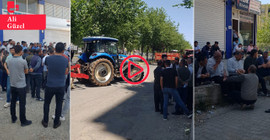 Siverek'te DEDAŞ arbedesi: Beş gözaltı