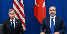 Bakan Fidan, ABD'li mevkidaşı Blinken ile görüştü