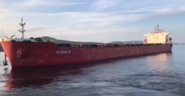 Çanakkale Boğazı’nda gemi arızası