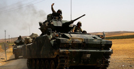 Afrin'de mağara ve bodrumlardaki halk yardım bekliyor