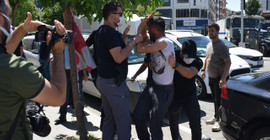Batman'da kayyım protestosu: 3 gözaltı