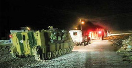 TSK konvoyuna saldırıyı 'Cebhe El-Şebiyê üstlendi' iddiası