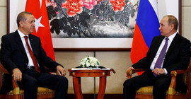 Putin ve Erdoğan İdlib ve Afrin'i görüştü