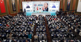 AKP kampında 'Beyaz Müslümanlar yarattık' eleştirisi