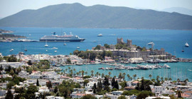Bodrum'da yasağa rağmen inşaatlar devam ediyor
