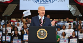 Biden, ABD-Meksika sınırını göçmen girişine kapatan kararı duyurdu