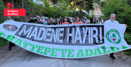 Çevreciler Cerattepe'den seslendi: 'AYM kararına uyun, madencilik faaliyetlerini durdurun'
