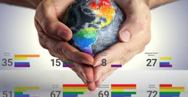 LGBTİ dostu ülke veya şehirleri bul