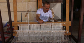 Hasankeyf'te tiftik dokumacılığı tehlikede: '5 ile 10 yıl içinde tamamen unutulabilir'