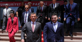 Cumhurbaşkanı Erdoğan 11 Haziran'da CHP'de Özgür Özel'le görüşecek
