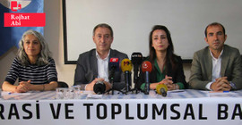 DEM Parti ve DBP kayyım protestolarını sürdürüyor: Van ve Yüksekova'da yarın halk buluşması düzenlenecek