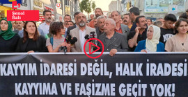 Van’daki kayyım protestoları dördüncü gününde: 'Akış, Hakkari halkının meşru belediye başkanıdır'