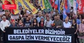 İstanbul’da ‘Hakkari’ protestosu: Kayyım bertaraf edilene kadar sokaktayız