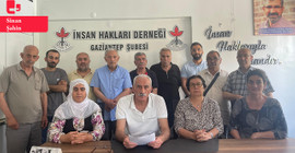 Antep’te İHD'den kayyım tepkisi: 'Yerel demokrasinin güvencede olması barışın en önemli koşulu'