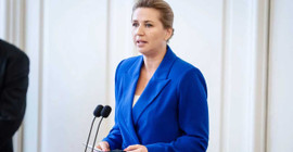 Danimarka Başbakanı Mette Frederiksen saldırıya uğradı