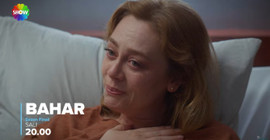 Bahar'ın sezon finalinden ilk fragman: 'Uyandın artık günaydın Bahar...'