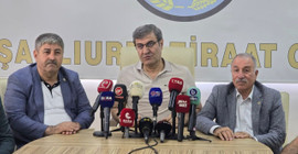 Urfa'da ziraat odalarından buğday fiyatına tepki: Komik bir rakam