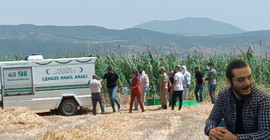 Depremde ailesini kaybeden genç sazlıkta ölü bulundu