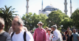 İstanbul'un turist sayıları: Ruslar ilk sırada