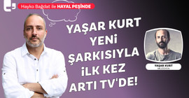 Yaşar Kurt, yeni şarkısını ilk kez Artı TV'de söyleyecek