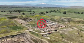 Kültepe Kaniş Karum Ören Yeri'nde 76'ncı yıl kazı çalışmaları başladı