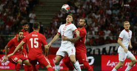 Türkiye, EURO 2024 öncesi son hazırlık maçında Polonya’ya 2-1 yenildi